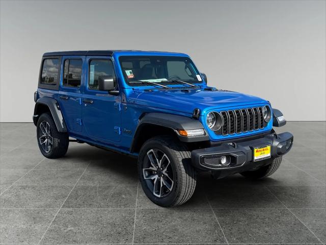2025 Jeep Wrangler 4xe Sport S 4xe