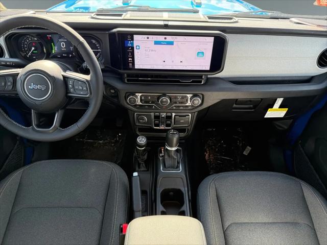 2025 Jeep Wrangler 4xe Sport S 4xe