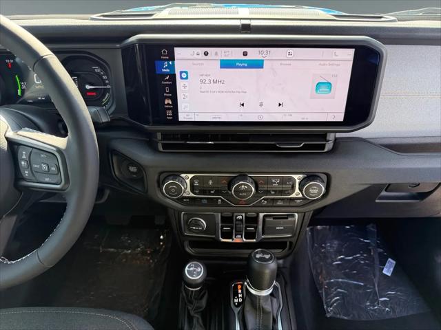 2025 Jeep Wrangler 4xe Sport S 4xe