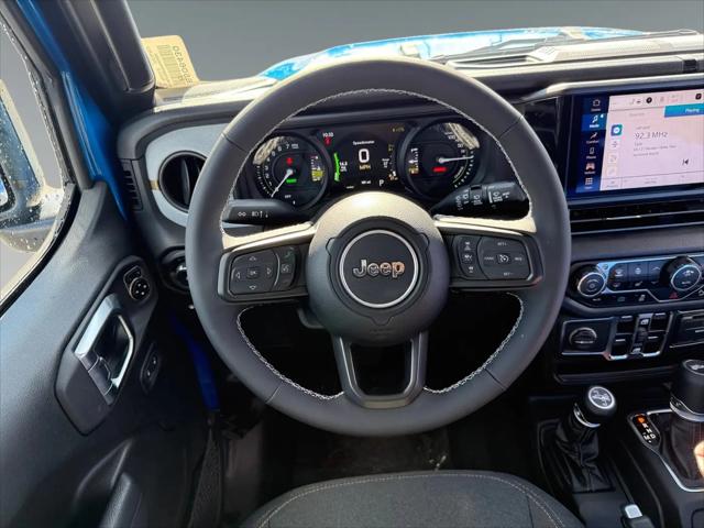 2025 Jeep Wrangler 4xe Sport S 4xe