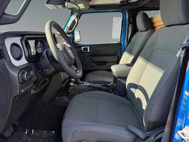 2025 Jeep Wrangler 4xe Sport S 4xe