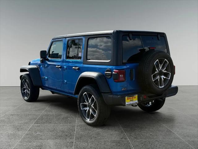 2025 Jeep Wrangler 4xe Sport S 4xe