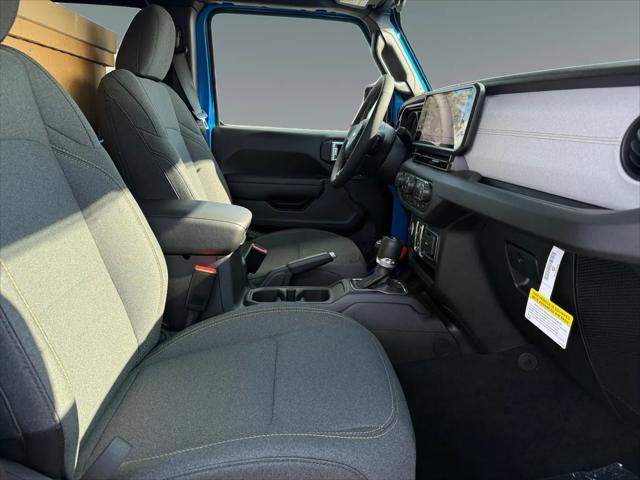2025 Jeep Wrangler 4xe Sport S 4xe