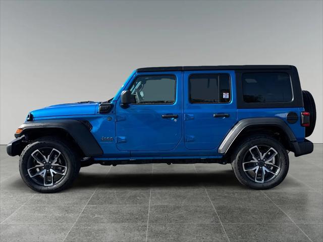 2025 Jeep Wrangler 4xe Sport S 4xe