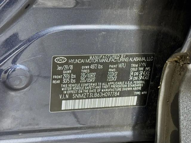 2018 Hyundai Santa Fe Sport 2.4L