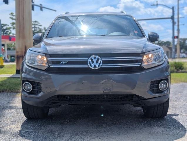 2016 Volkswagen Tiguan R-Line