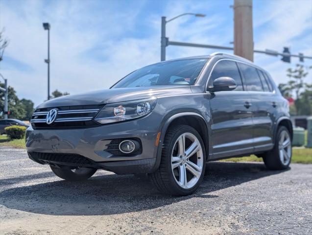 2016 Volkswagen Tiguan R-Line