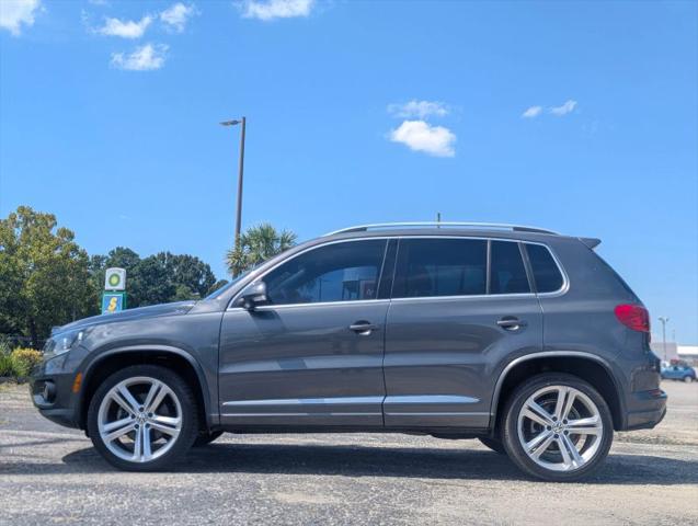 2016 Volkswagen Tiguan R-Line