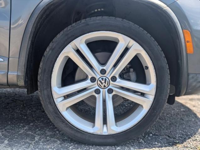 2016 Volkswagen Tiguan R-Line
