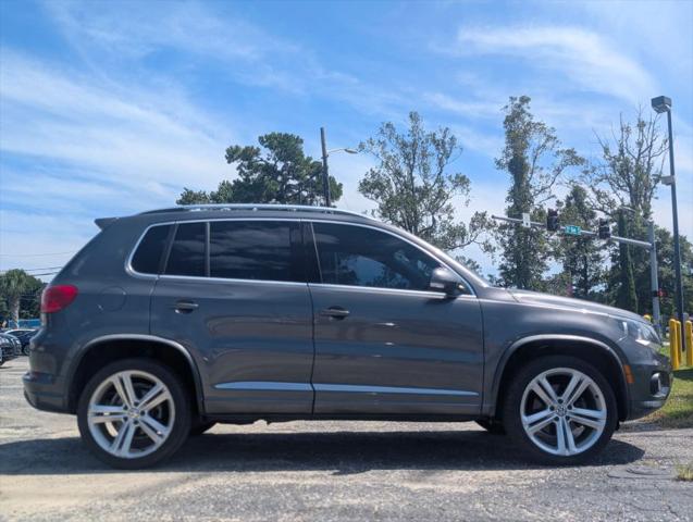 2016 Volkswagen Tiguan R-Line