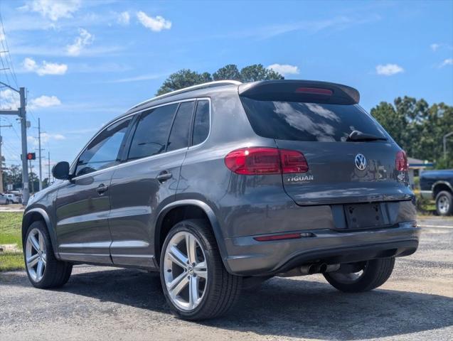 2016 Volkswagen Tiguan R-Line