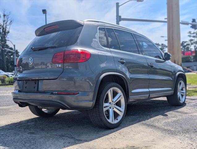 2016 Volkswagen Tiguan R-Line