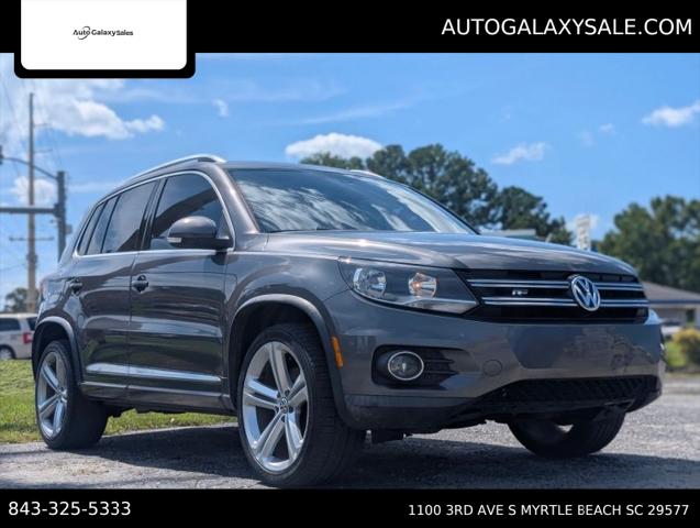 2016 Volkswagen Tiguan R-Line for sale in Myrtle Beach, SC