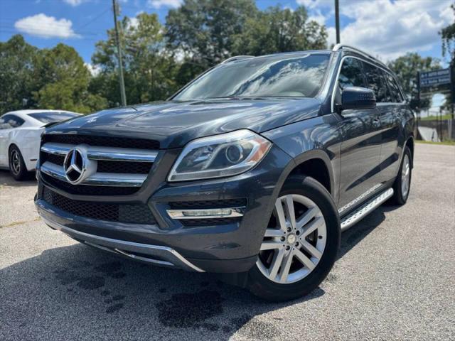2013 Mercedes-Benz GL 4MATIC