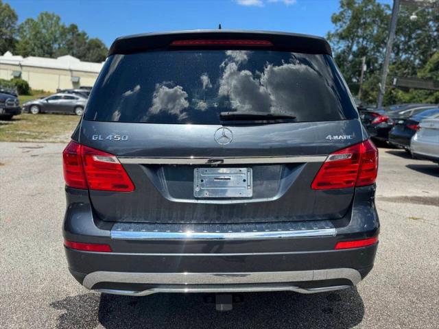 2013 Mercedes-Benz GL 4MATIC