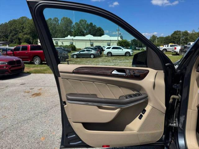 2013 Mercedes-Benz GL 4MATIC