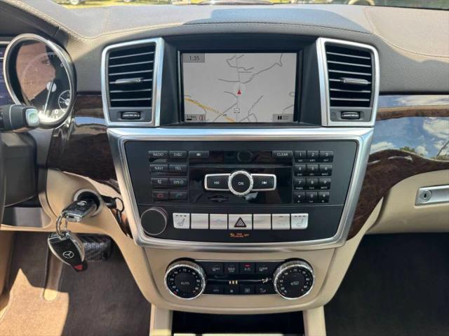 2013 Mercedes-Benz GL 4MATIC