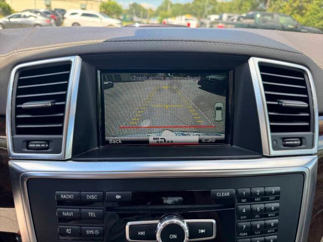 2013 Mercedes-Benz GL 4MATIC