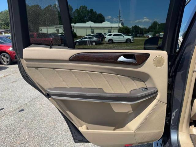2013 Mercedes-Benz GL 4MATIC
