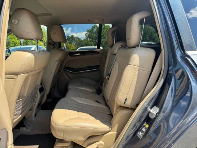 2013 Mercedes-Benz GL 4MATIC