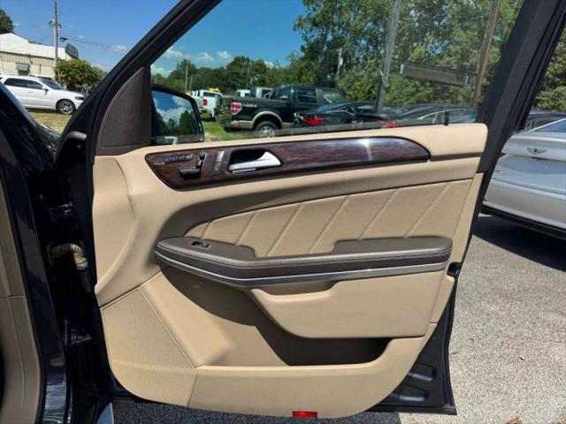 2013 Mercedes-Benz GL 4MATIC