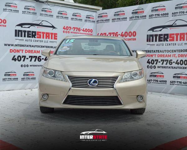 2015 Lexus ES 300h 300h