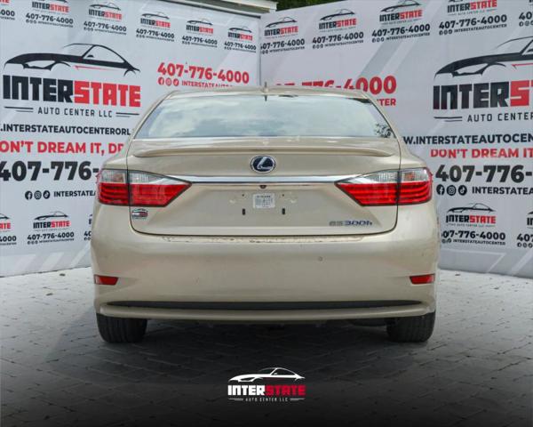 2015 Lexus ES 300h 300h
