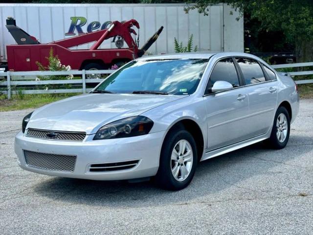 2016 Chevrolet Impala Limited LS