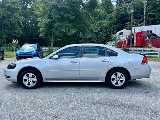 2016 Chevrolet Impala Limited LS