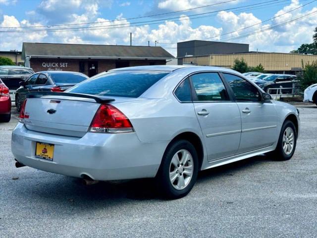 2016 Chevrolet Impala Limited LS