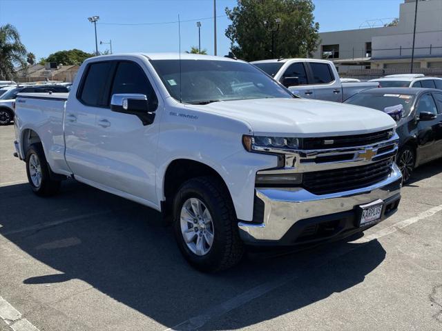 2020 Chevrolet Silverado 1500 4WD Double Cab Standard Bed LT