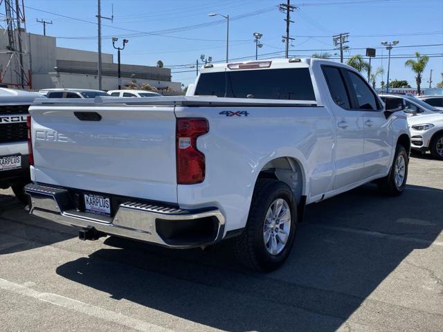 2020 Chevrolet Silverado 1500 4WD Double Cab Standard Bed LT