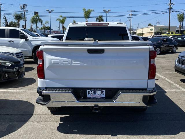 2020 Chevrolet Silverado 1500 4WD Double Cab Standard Bed LT