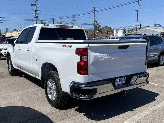 2020 Chevrolet Silverado 1500 4WD Double Cab Standard Bed LT