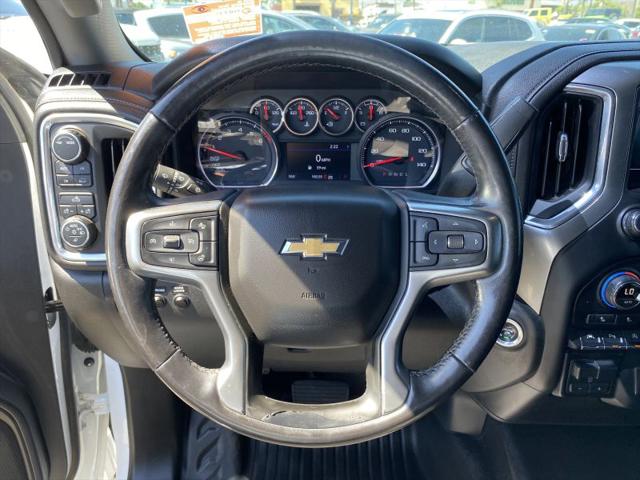 2020 Chevrolet Silverado 1500 4WD Double Cab Standard Bed LT
