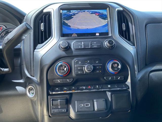 2020 Chevrolet Silverado 1500 4WD Double Cab Standard Bed LT