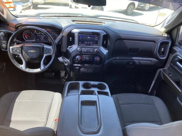 2020 Chevrolet Silverado 1500 4WD Double Cab Standard Bed LT