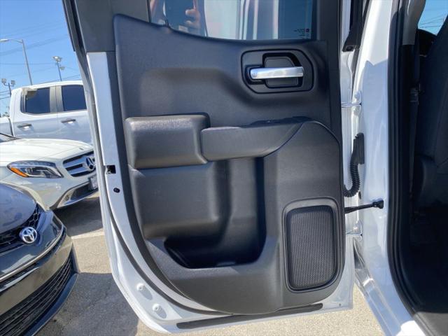 2020 Chevrolet Silverado 1500 4WD Double Cab Standard Bed LT