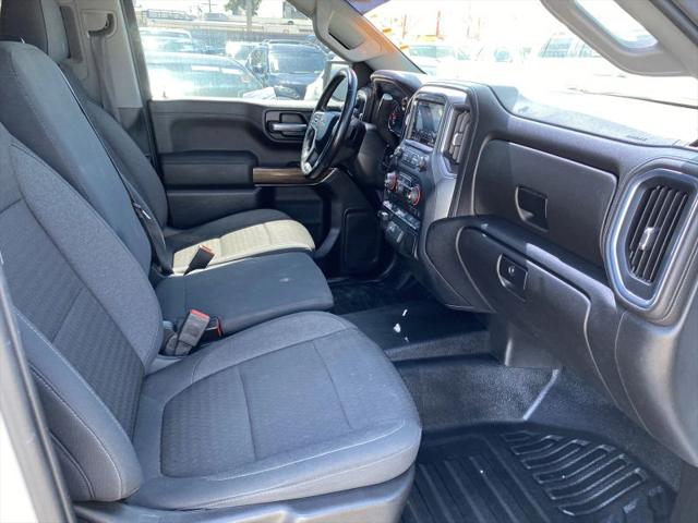 2020 Chevrolet Silverado 1500 4WD Double Cab Standard Bed LT