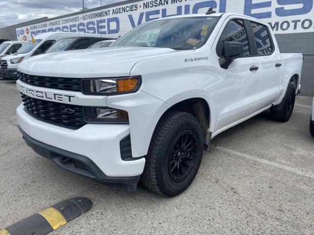 2020 Chevrolet Silverado 1500 4WD Double Cab Standard Bed LT