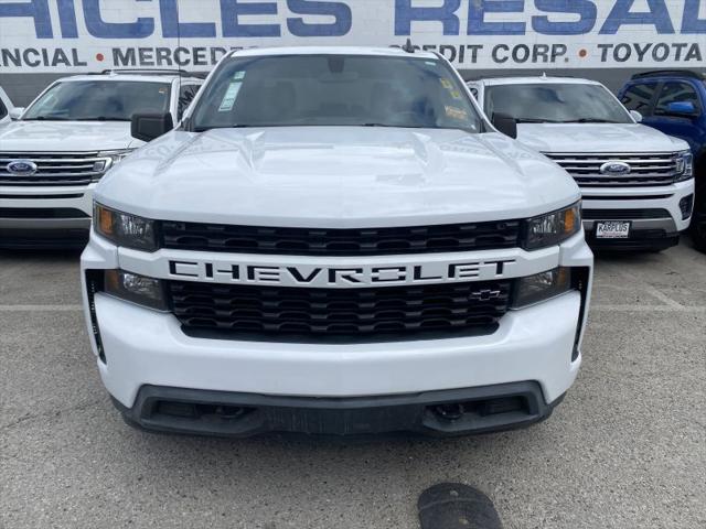 2020 Chevrolet Silverado 1500 4WD Double Cab Standard Bed LT