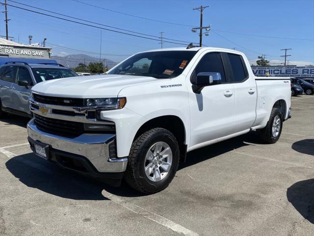 2020 Chevrolet Silverado 1500 4WD Double Cab Standard Bed LT
