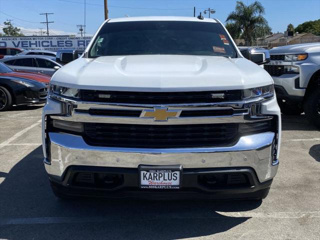 2020 Chevrolet Silverado 1500 4WD Double Cab Standard Bed LT