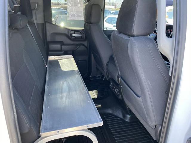 2020 Chevrolet Silverado 1500 4WD Double Cab Standard Bed LT