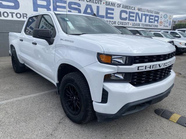 2020 Chevrolet Silverado 1500 4WD Double Cab Standard Bed LT