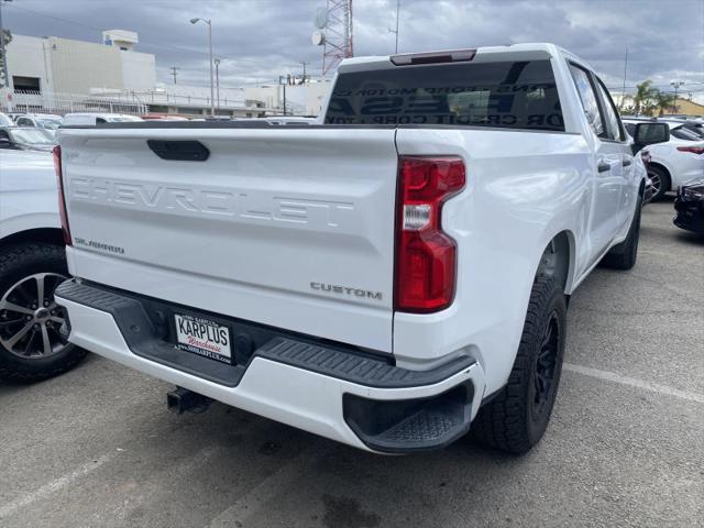 2020 Chevrolet Silverado 1500 4WD Double Cab Standard Bed LT
