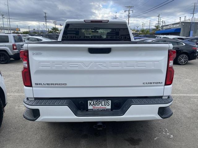 2020 Chevrolet Silverado 1500 4WD Double Cab Standard Bed LT