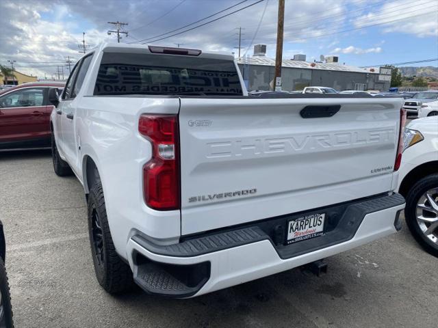 2020 Chevrolet Silverado 1500 4WD Double Cab Standard Bed LT