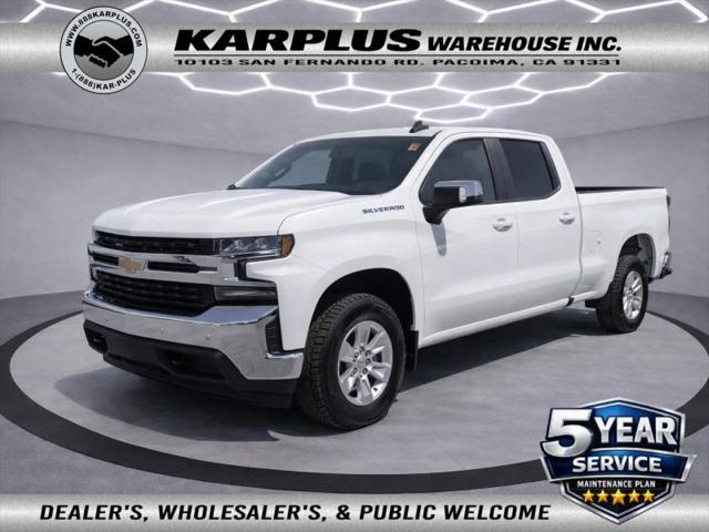 2020 Chevrolet Silverado 1500 4WD Double Cab Standard Bed LT for sale in Pacoima, CA