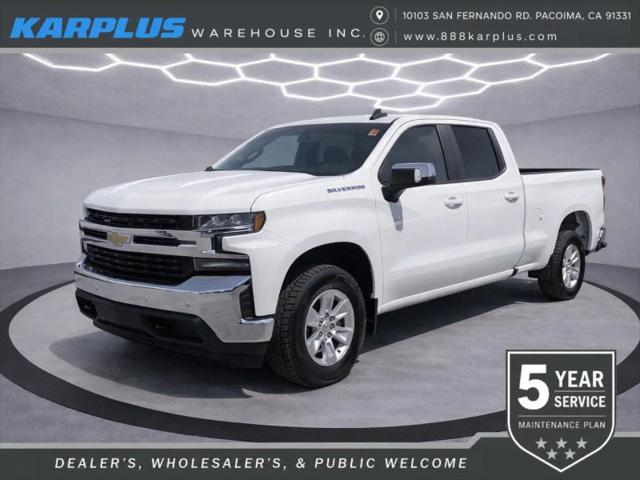 2020 Chevrolet Silverado 1500 4WD Double Cab Standard Bed LT for sale in Pacoima, CA